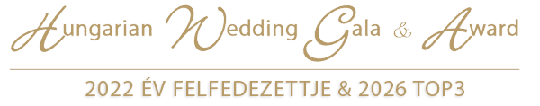 Hungarian Wedding Gala & Award TOP3