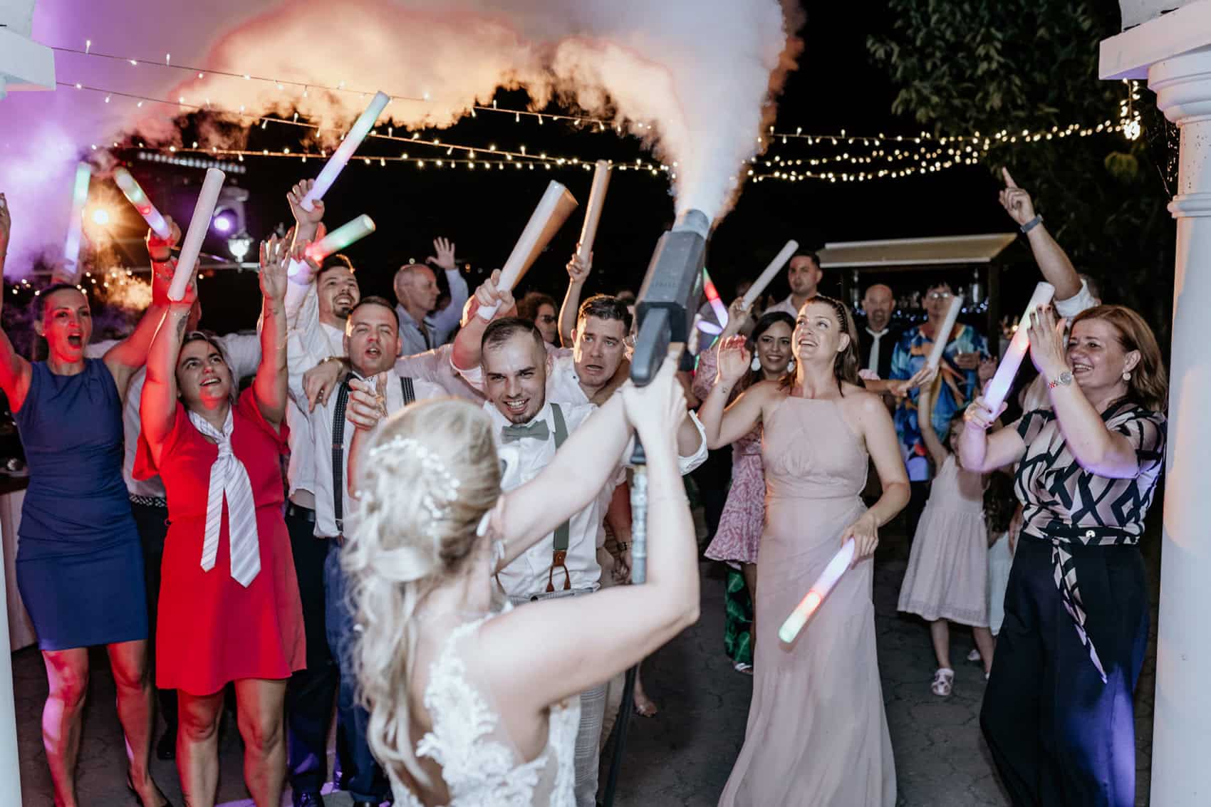 CO2 fegyver esküvői bulihoz