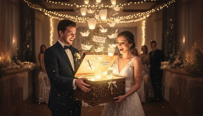 Különleges és egyedi esküvői ajándékok! Nászajándékok esküvőre, személyre szabott meglepetések az ifjú párnak! Felejthetetlen esküvői ajándék ötletek.