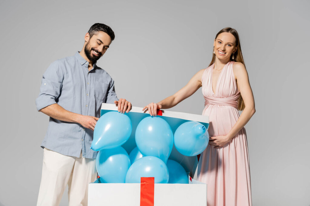 gender reveal party, baba neme buli, fiú vagy lány?