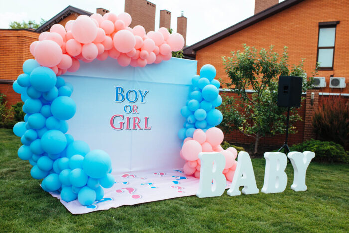 gender reveal party, baba neme buli, fiú vagy lány?