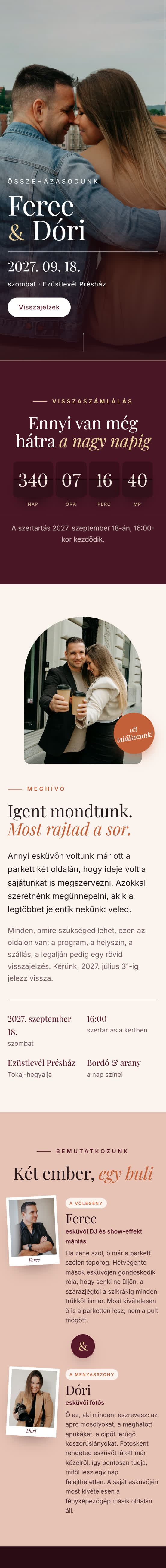 Online esküvői meghívó 10 online eskuvoi meghivo minta mobil teljes v5