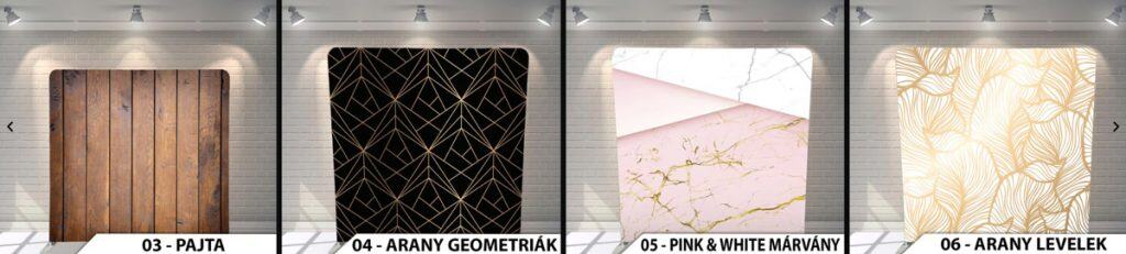 Szelfigép és selfie tükör bérlés esküvőre - miért imádják a vendégek? 3 selfie hatterek